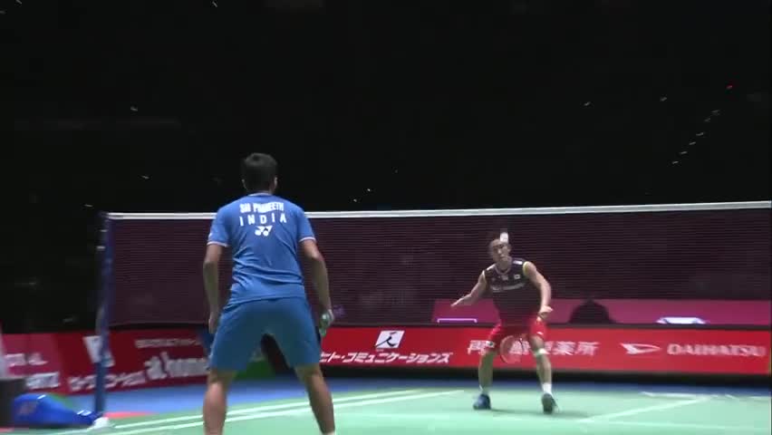 经典回顾：桃田贤斗vs普拉尼斯，细节决定成败