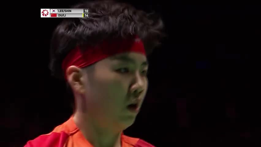 经典回顾：2020尤尼克斯全英公开赛女双半决赛集锦  杜玥/李茵晖攻防都是顶尖的