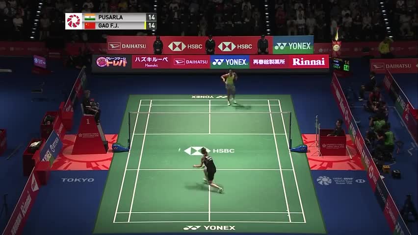 经典回顾：2018日本公开赛女单八分之一决赛，高昉洁VS辛杜