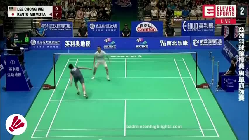 羽坛一堵墙——桃田贤斗