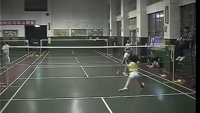 超珍贵视频 小王子维VS小戴资颖