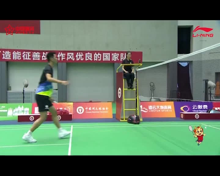 汤姆斯杯模拟赛，谌龙状态良好轻松获胜