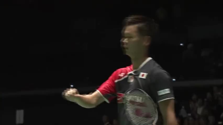 经典回顾：2018日本公开赛混双八分之一决赛，渡边勇大/东野有纱VS邓俊文/谢影雪