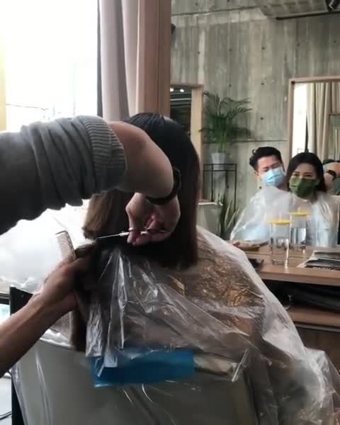 吴柳莹：我已剪短我的发