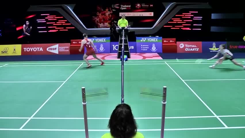 经典回顾：2018泰国公开赛女单半决赛 奥原希望VS张蓓雯
