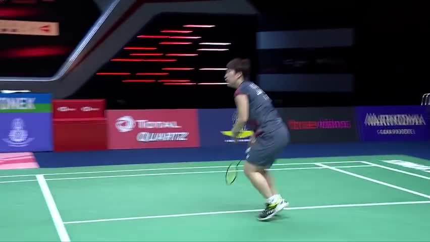 经典回顾：张蓓雯VS山口茜 张蓓雯上演逆转好戏