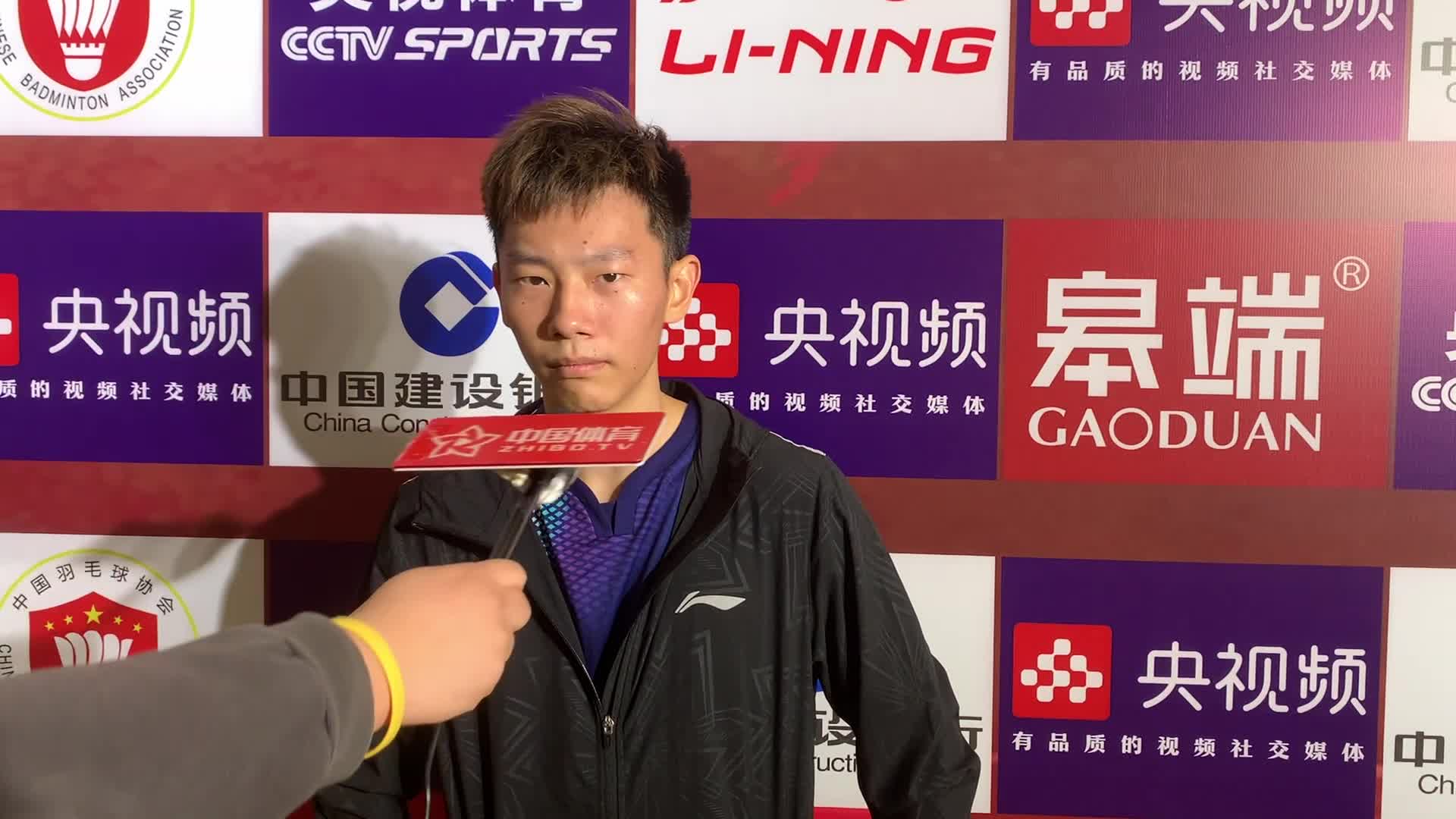 雷兰曦：给自己的表现打7分 小队员很有冲劲