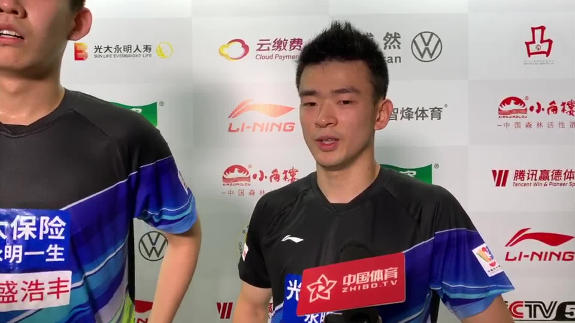 刘雨辰郑思维赛后“商业互吹” 把对方夸上天