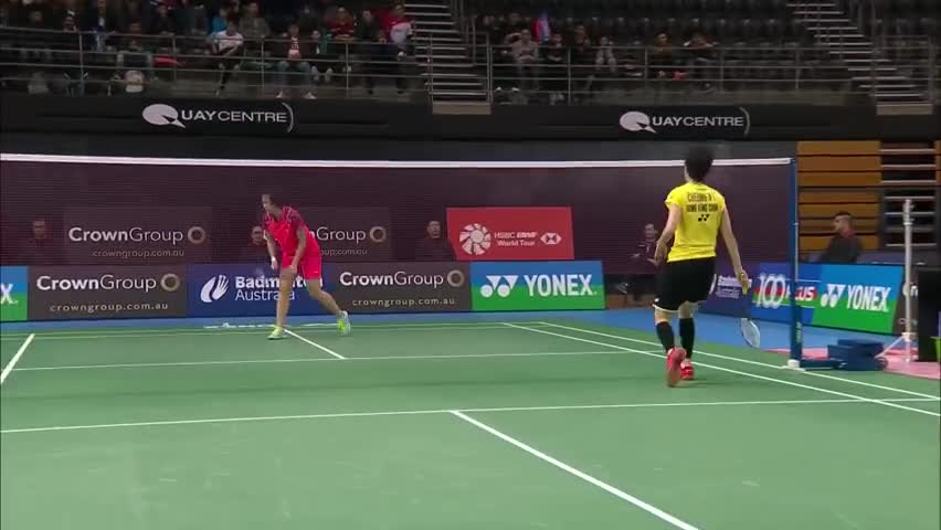 经典回顾：2018澳大利亚公开赛女单半决赛 蔡炎炎VS张雁宜