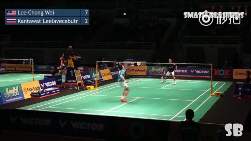 林丹李宗伟十大trick shots