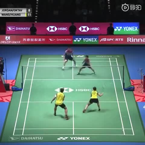 经典回顾：王懿律/黄东萍超精彩防守
