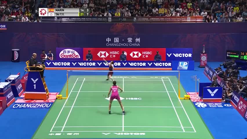 经典回顾：2019中国（常州）公开赛女单决赛，戴资颖VS马林