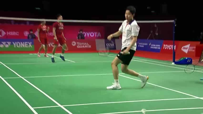 德差波/沙西丽VS徐承宰/蔡侑玎  火力全开拼尽全力