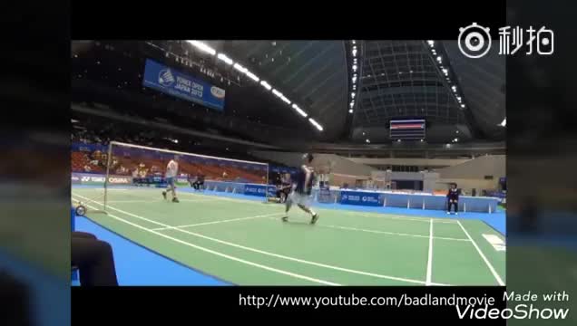 看大神学技术，极低的视角来学习下李宗伟的控球