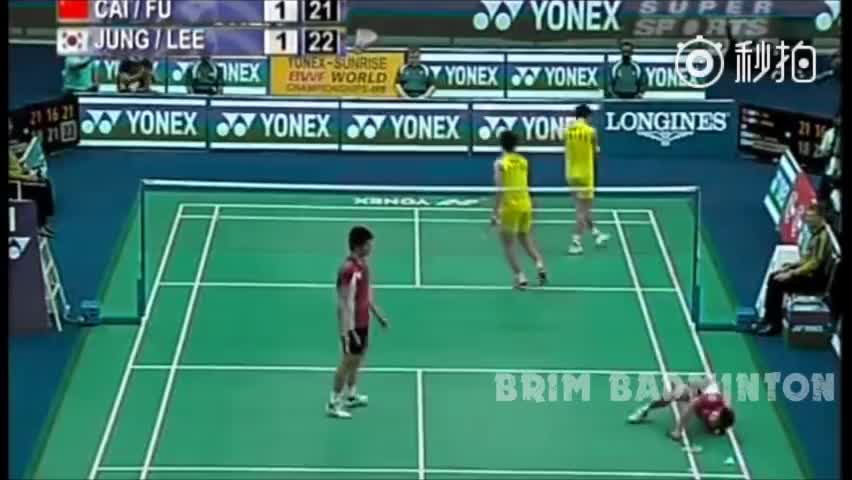 经典回顾：蔡赟/傅海峰vs李龙大/郑在成这扣人心弦的决胜局，现在看看还有点小激动