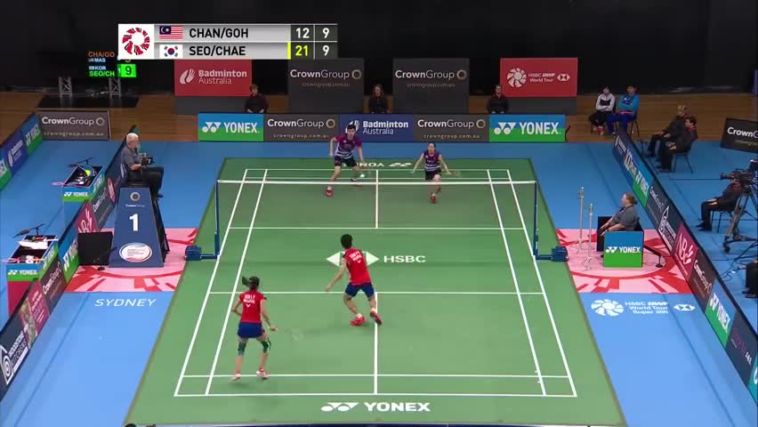 经典回顾：BWF世界羽联  2020-6-23 18:26 来自 微博视频号 2018澳大利亚公开赛