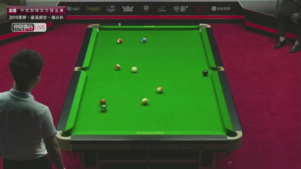 禹龙海 VS 孙梦龙 2019中式台球北方排名赛第三站