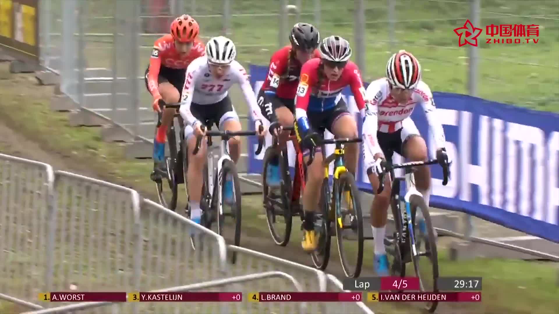 UCI CX世界杯女子精英组高光集锦