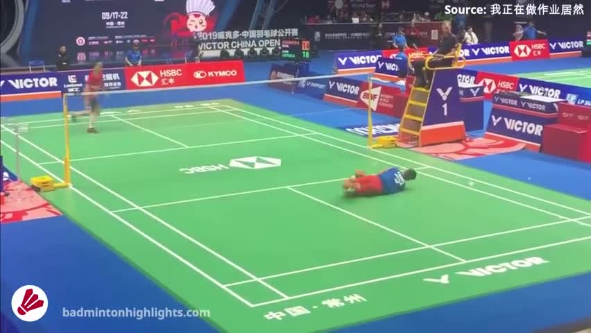 经典回顾：2019中国公开赛 西本拳太vs金廷