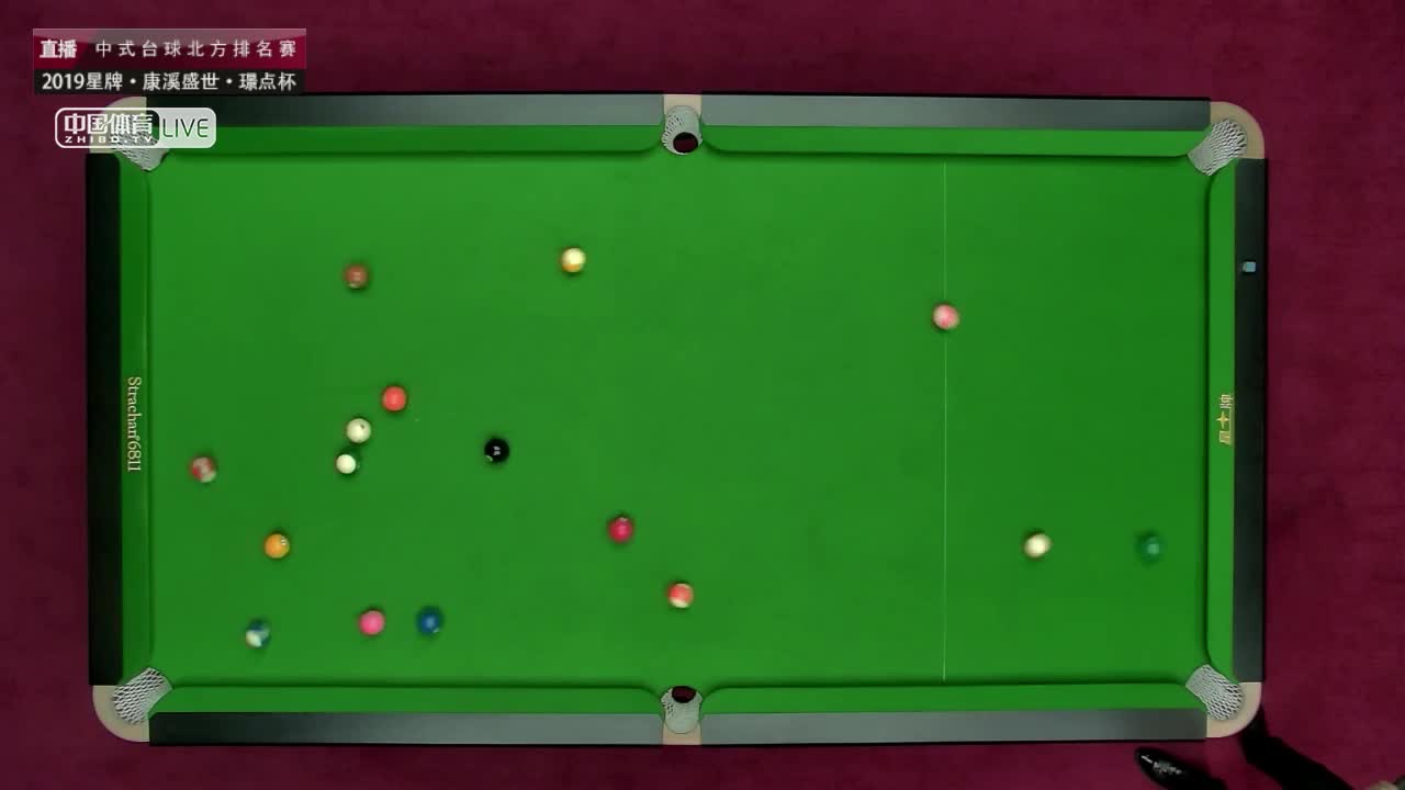 李博 VS 张磊 2019中式台球北方排名赛第三站