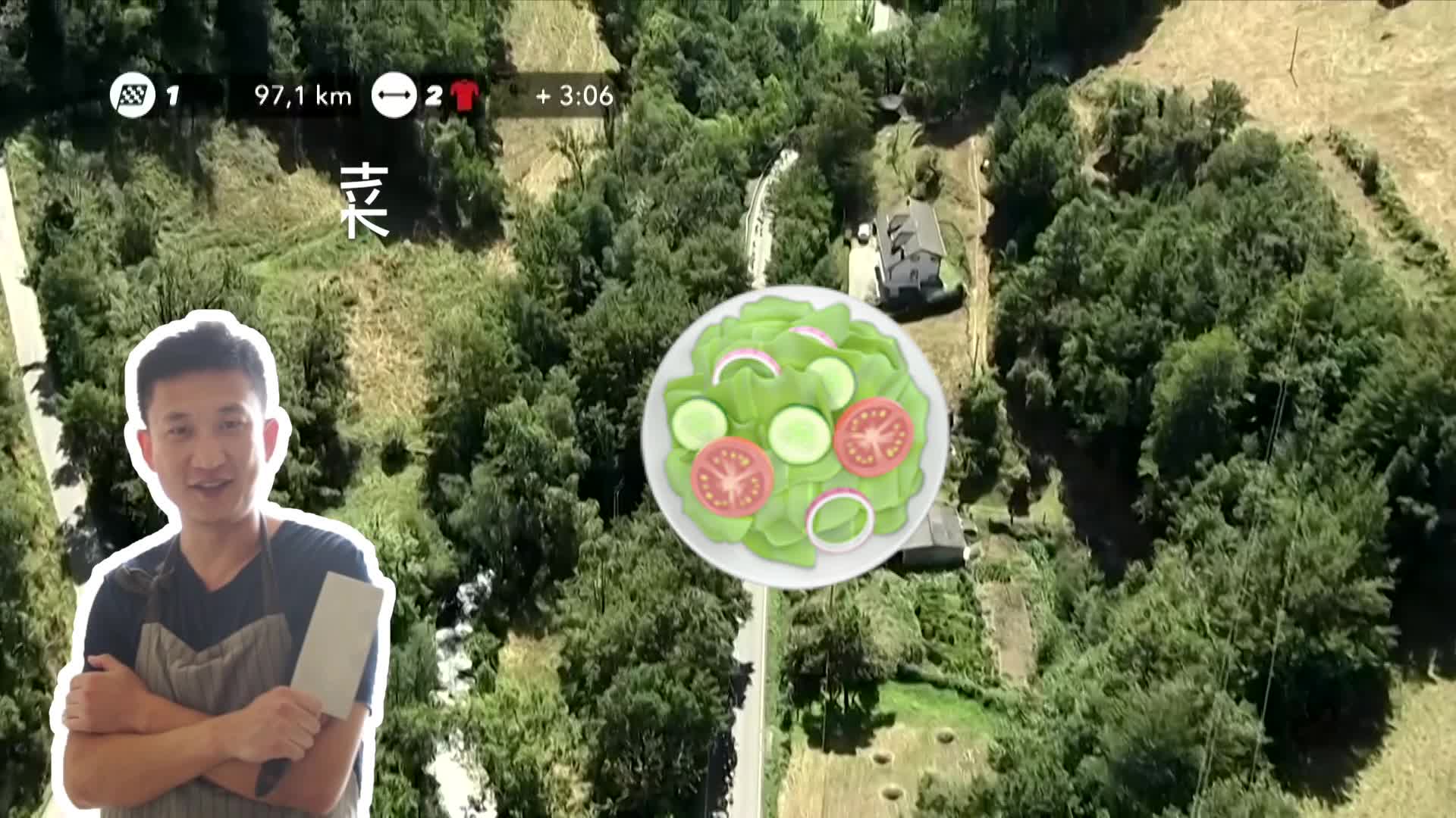 《计成课堂》环西篇 职业车队的伙食天差地别