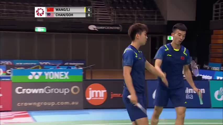 经典回顾：令你心跳加速！娘娘和炳叔险些遭遇国羽小将的逆转