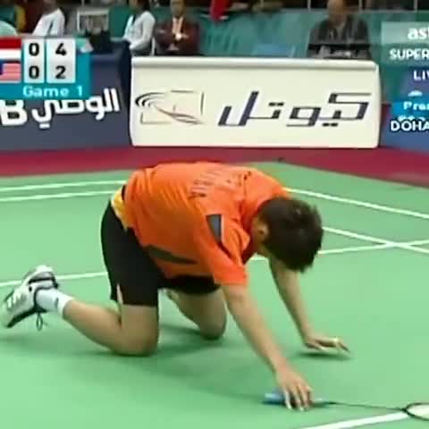 经典回顾：陶菲克vs李宗伟，李宗伟的打法太飘逸太舒服了