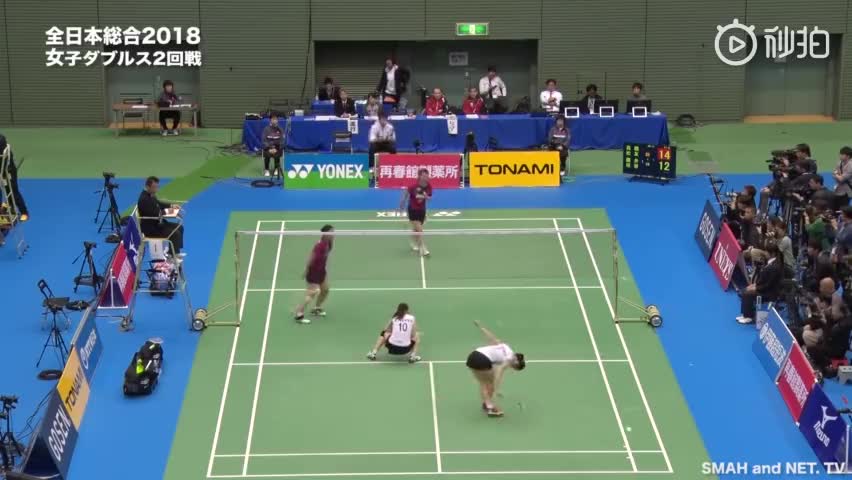 经典回顾：2018日本锦标赛 高桥礼华／松友美佐纪VS藤井瑞希/垣岩令佳  2012伦敦奥运会亚军和