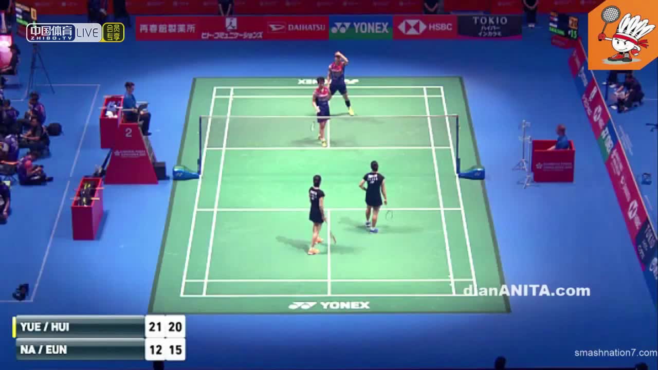 日本赛 | 杜玥/李茵晖连胜两局击败韩国组合晋级
