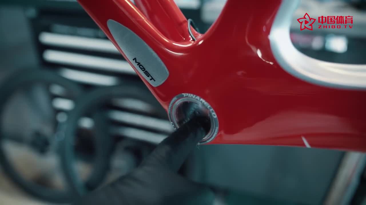 打造梦想之车 Pinarello F10组装（下）