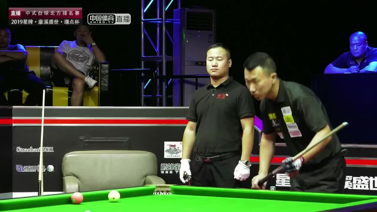 杨茹 vs 杨帆 2019中式台球北方排名赛第三站