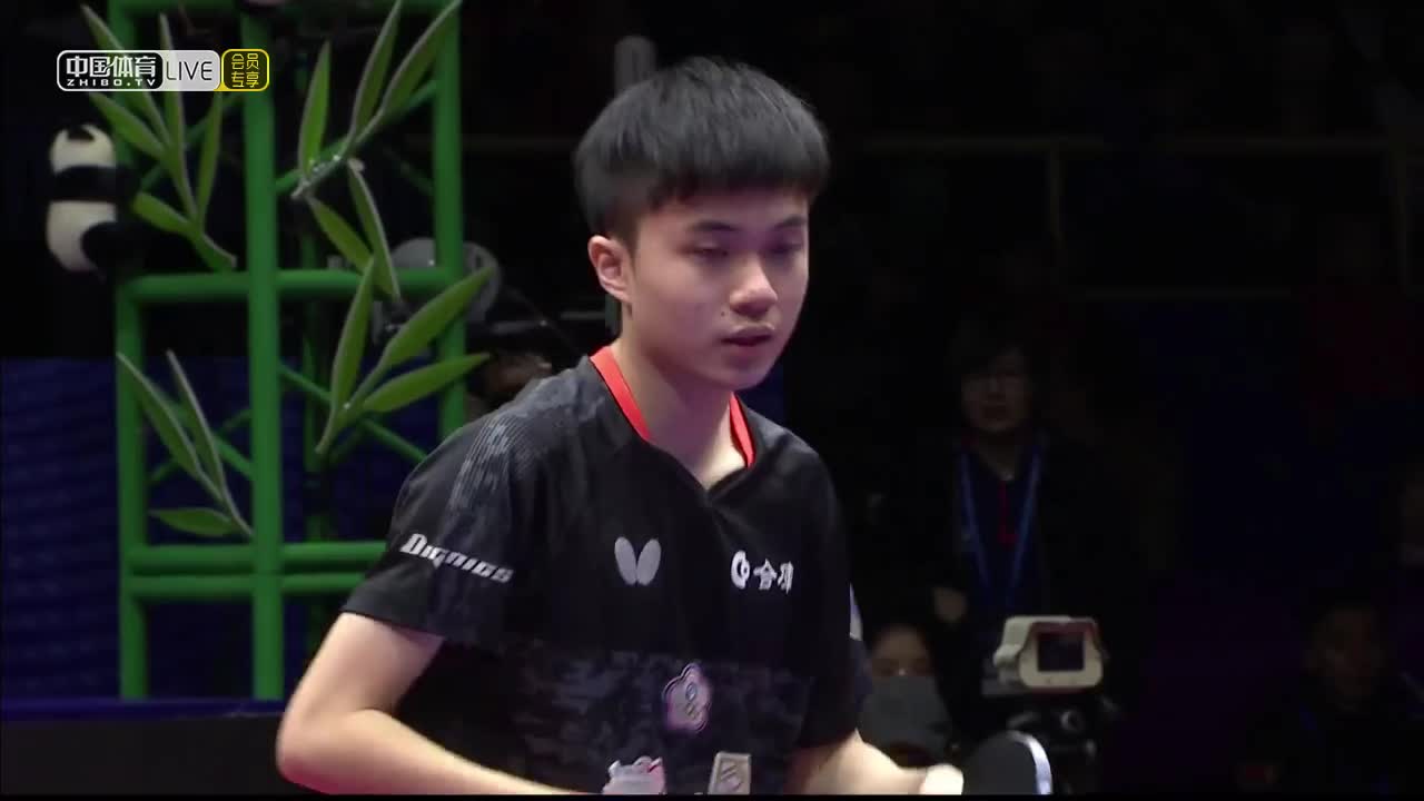 樊振东 vs 林昀儒 2019男子世界杯半决赛