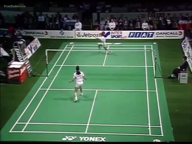 经典回顾：唐九红的攻杀王莲香的灵活，91年的比赛现在看起来也是超一流