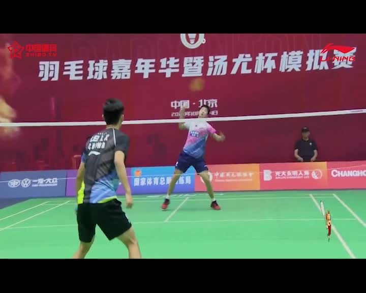 汤姆斯杯模拟赛 李诗沣vs雷兰曦，你觉得两名选手打得怎么样？
