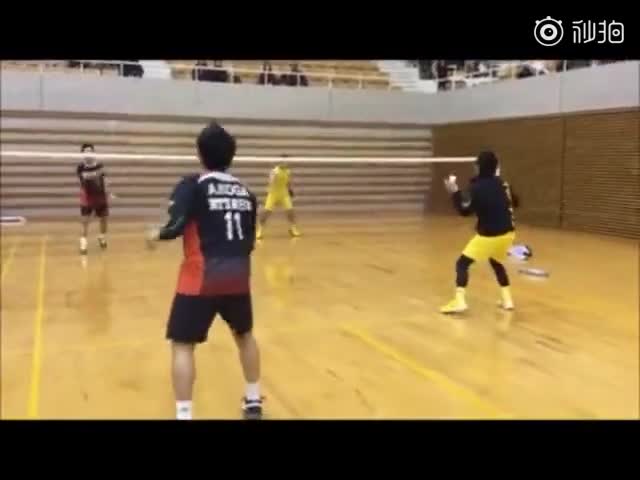 嘉村健士/园田启悟练习视频，双打的队友往往是最了解你的