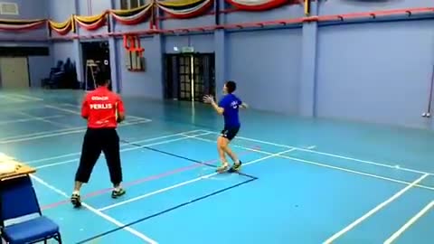 一组步法训练送给大家 快和小伙伴组队练起来吧