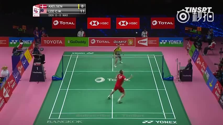 经典回顾：2018汤尤杯李宗伟vs阿塞尔森，拿督这一场打得确实很帅