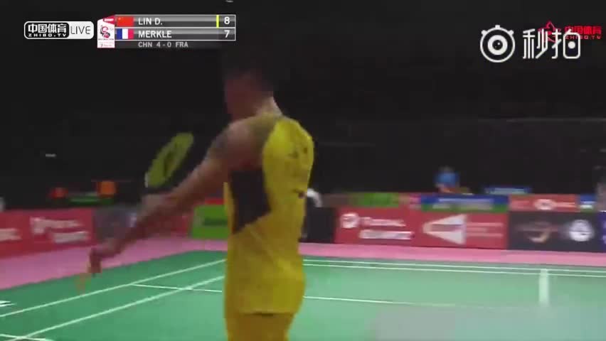 经典回顾：2018汤尤杯林丹五佳球