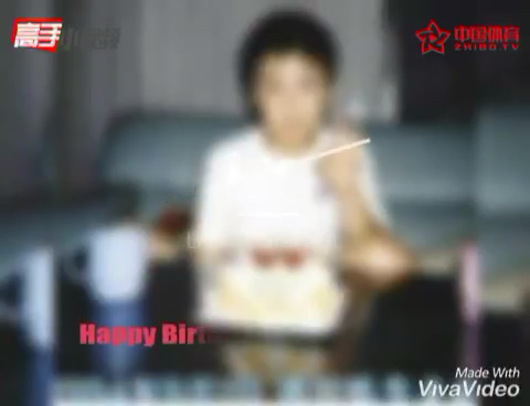国外网友制作视频祝福桃田生日快乐