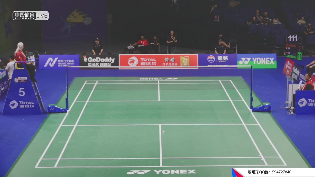 何舒/矢仓尼 vs 拉姆斯富斯/塞德尔 2018南京世锦赛 男双第一轮