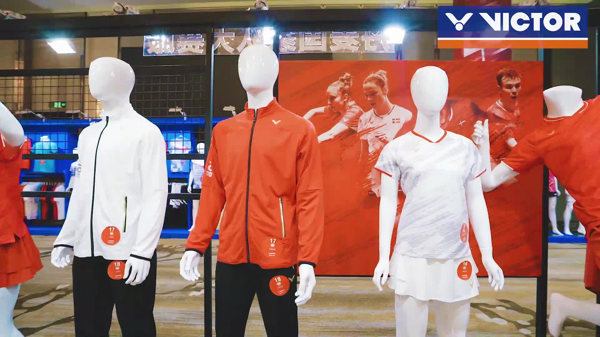2022 VICTOR品牌大会暨春夏新品发布会