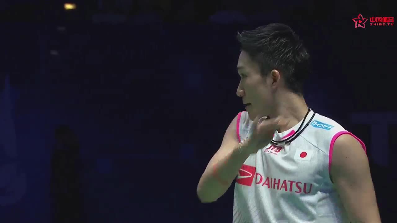 2019全英赛半决赛桃田贤斗2-0伍家朗精彩集锦