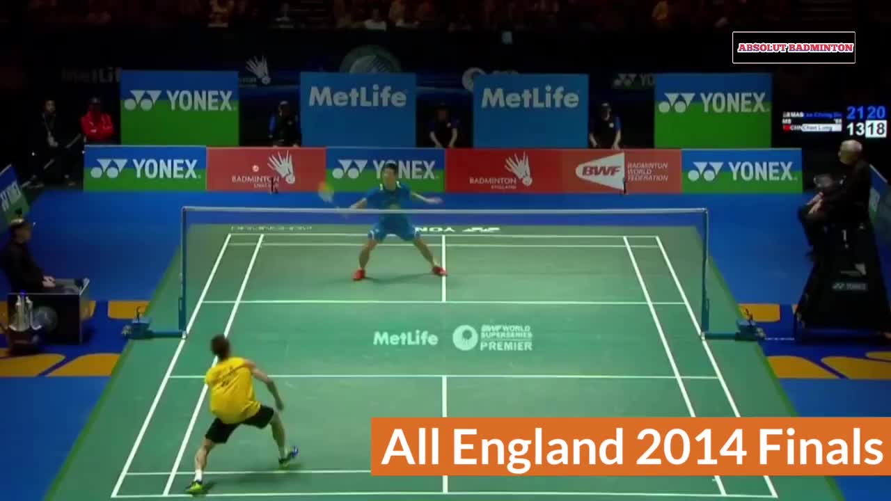 李宗伟的难忘瞬间——2014全英男单决赛