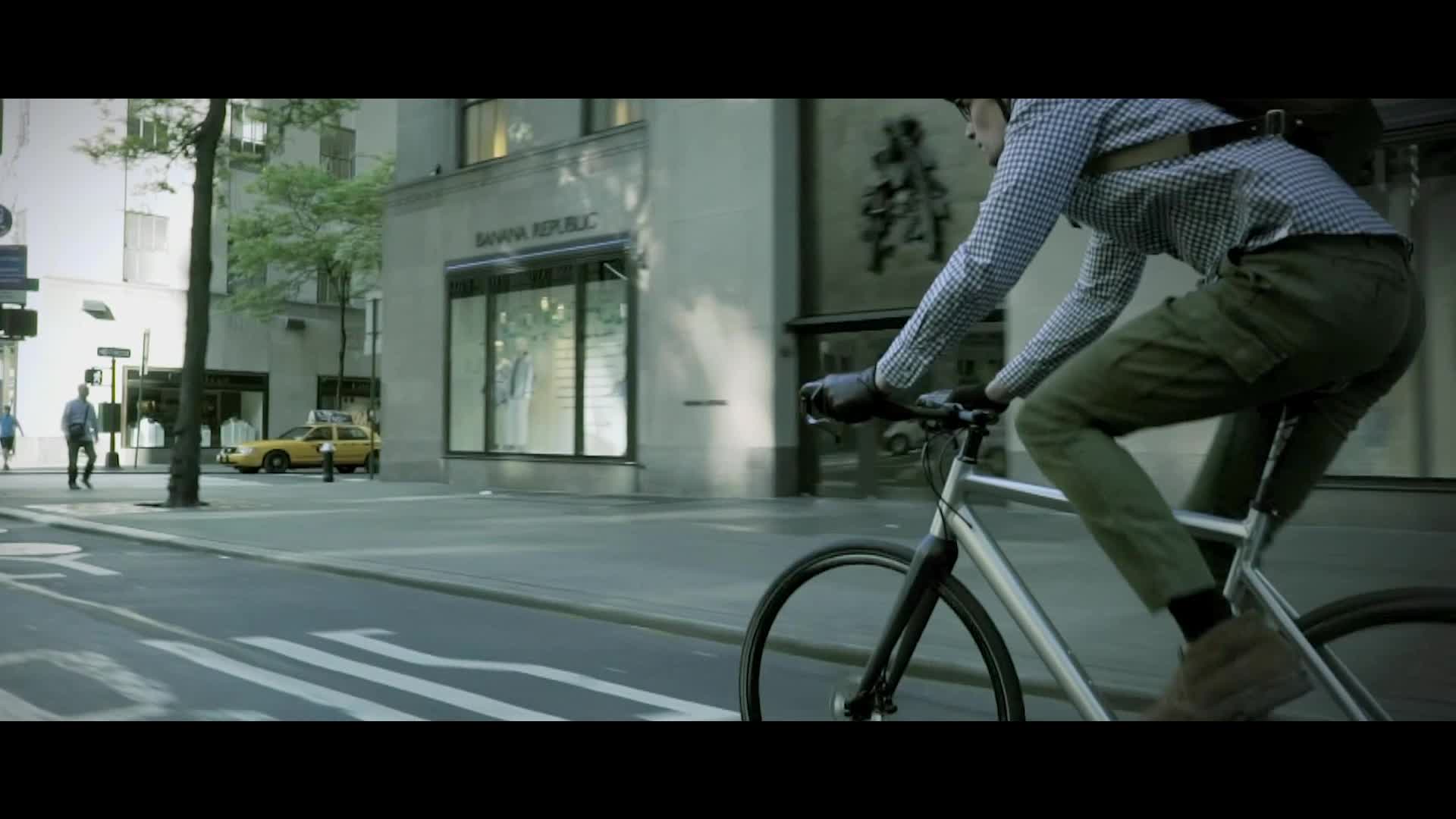 禧玛诺城市穿越主题广告