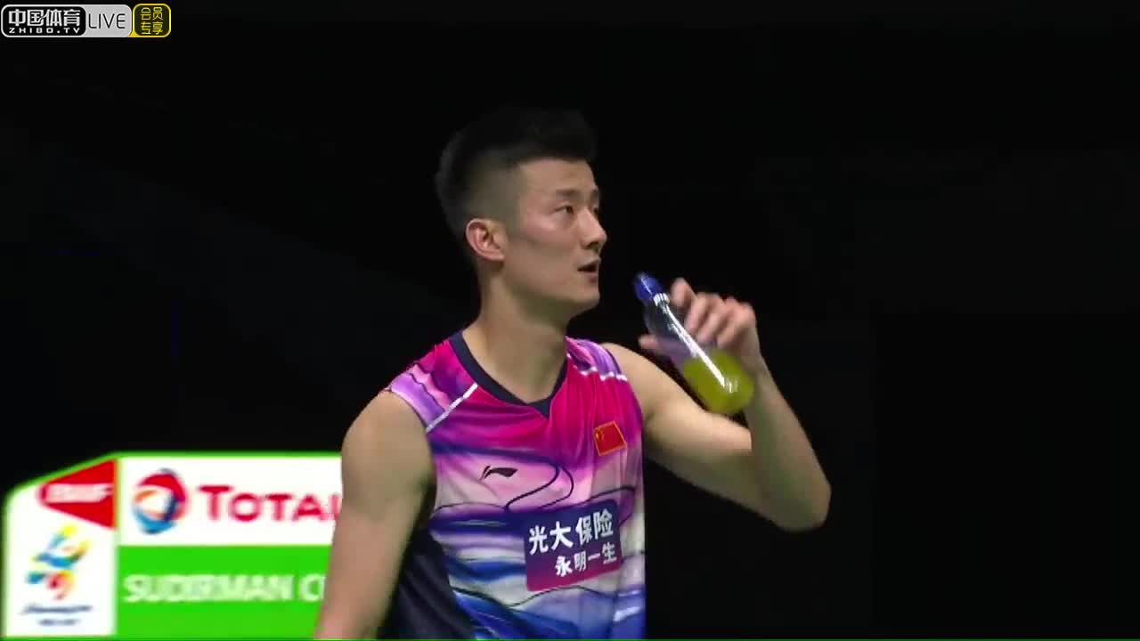 中国vs丹麦 2019苏迪曼杯1/4决赛