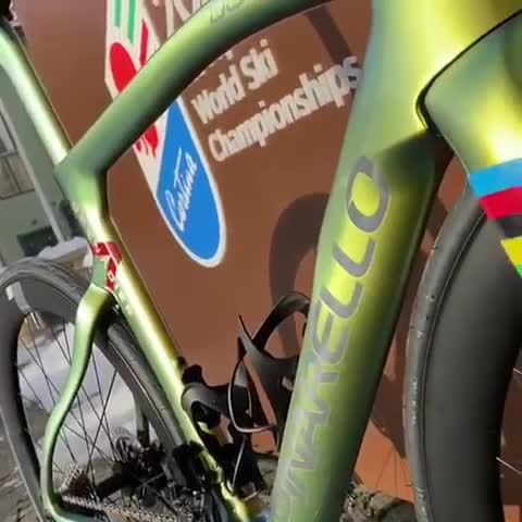 甘纳金色定制版Pinarello F12