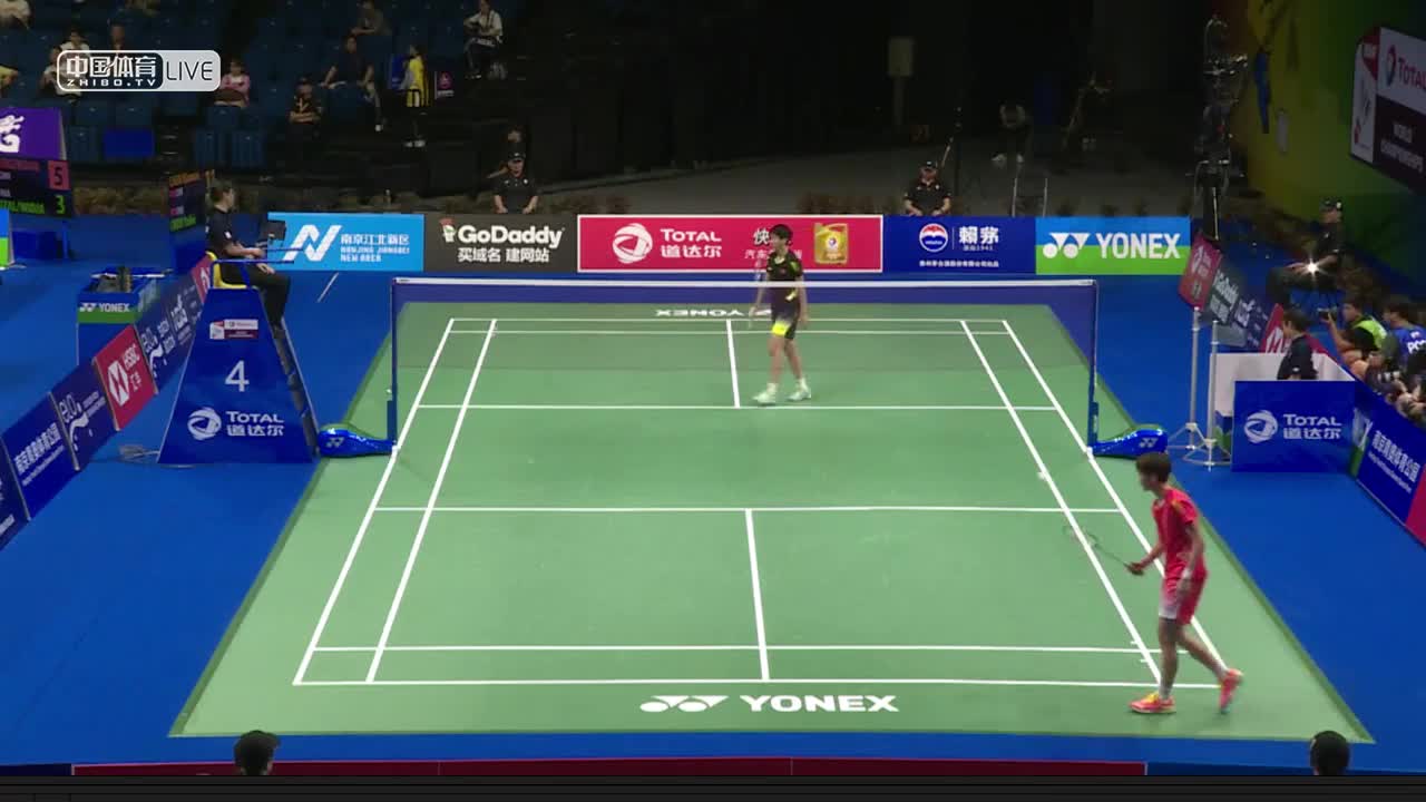 陈晓欣 vs 陈雨菲 2018南京世锦赛女单1/8决赛