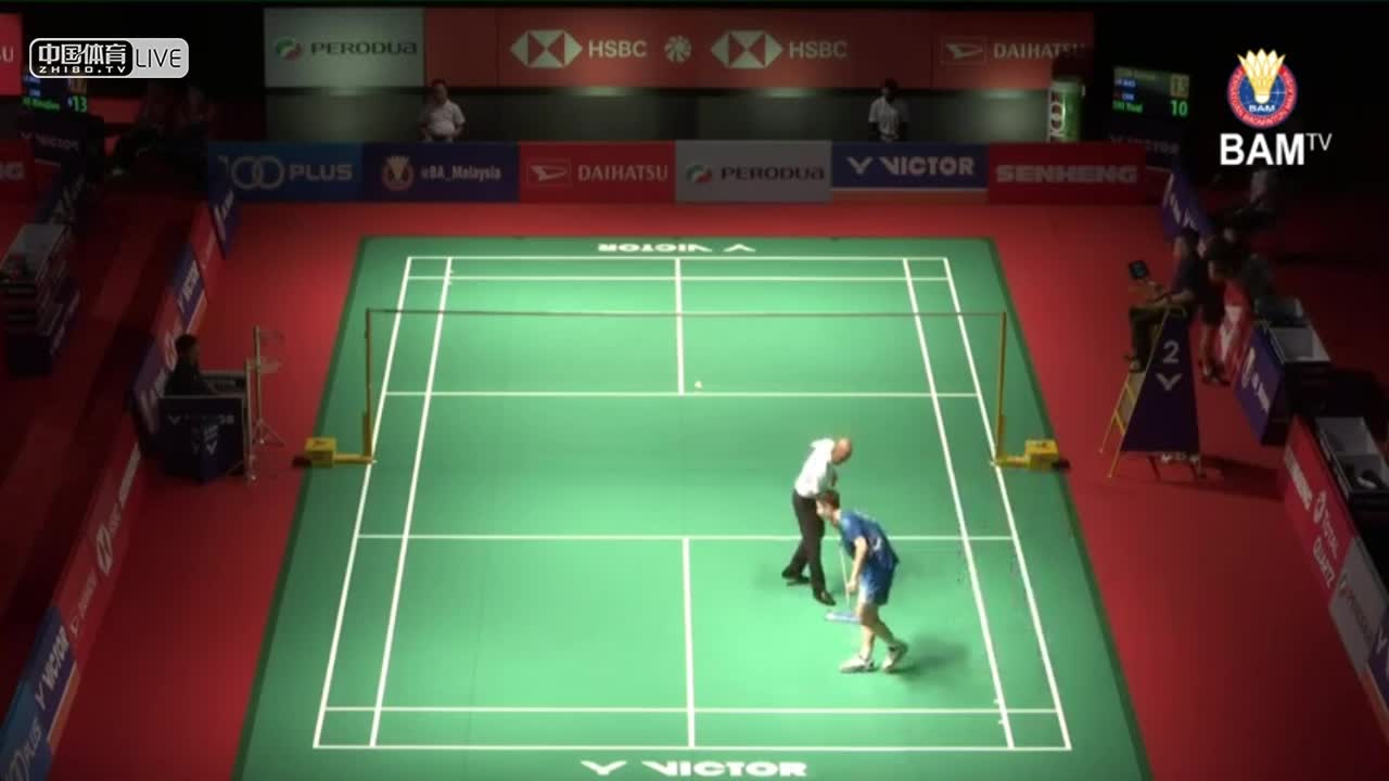 石宇奇 VS 刘国伦  2019马来西亚大师赛男单1/4决赛