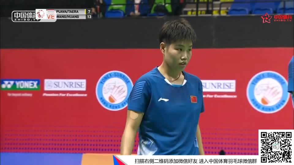 王懿律/黄东萍 vs 德差波/沙西丽 2018香港公开赛 混双半决赛