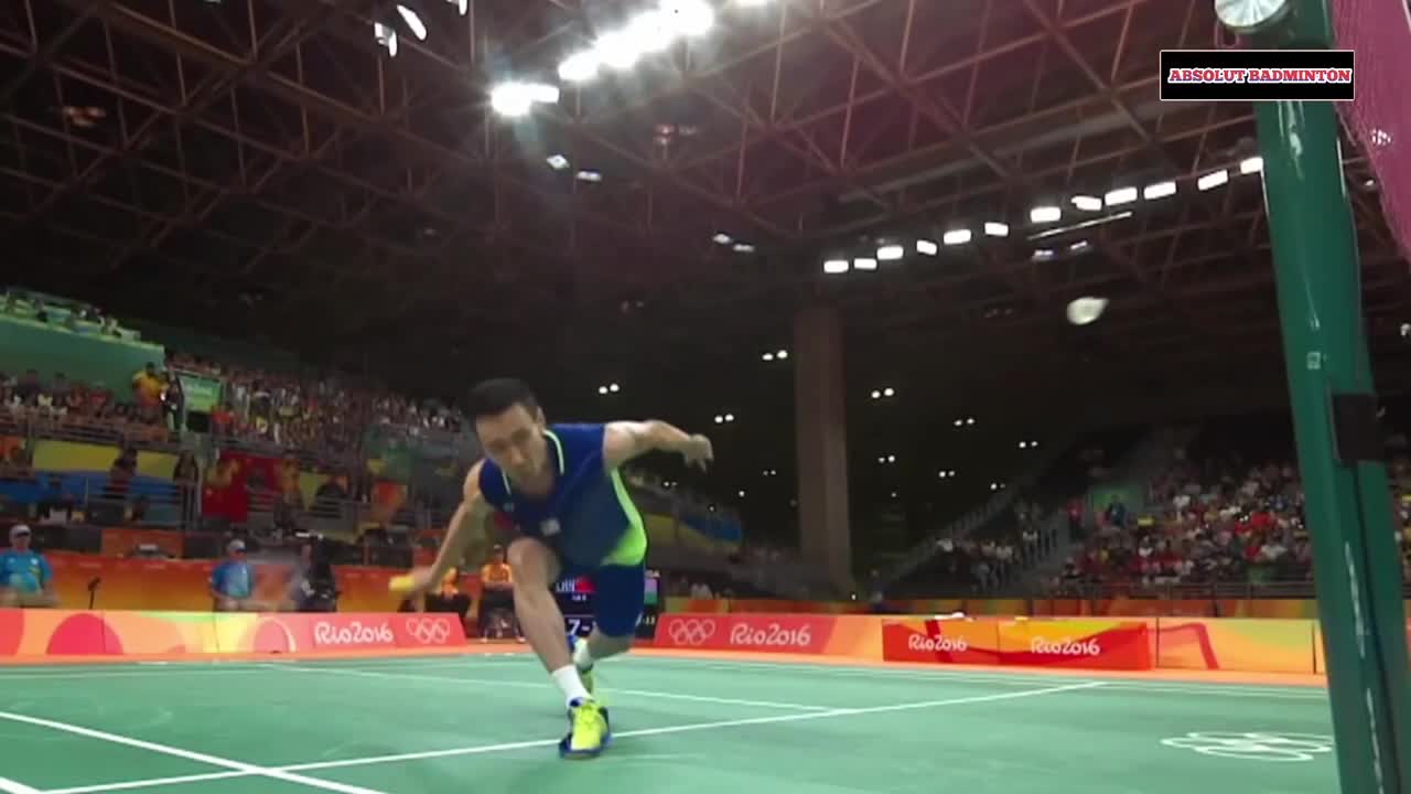 李宗伟的难忘瞬间——2016里约奥运会击败林丹晋级决赛